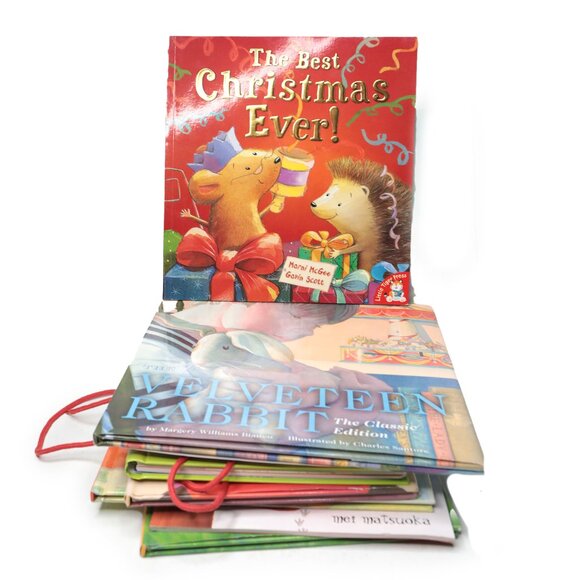 Children' Hardcover & Softcover Picture Book Lot Reading Bedtime Stories x 9 - Picture 5 of 12